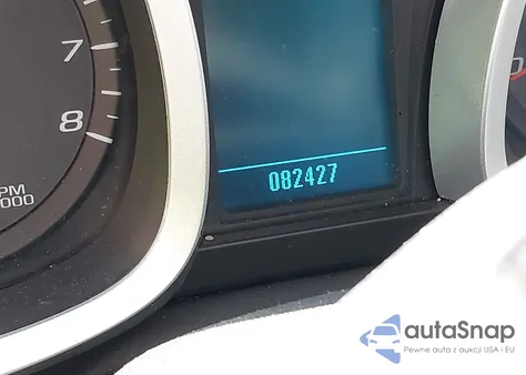 2011 Chevrolet Equinox 1Lt z USA, uszkodzony, nr VIN 2GNALDEC1B1247712